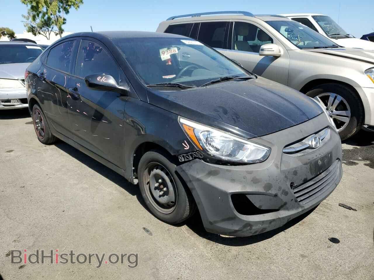 2016 HYUNDAI ACCENT - VIN: KMHCT4AE9GU044275 - Фото 4