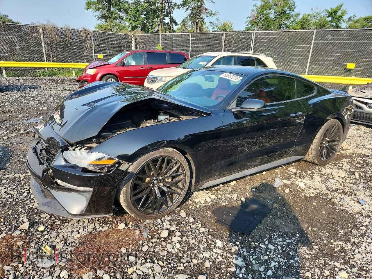 Фотография 1FA6P8TH2K5138043 - FORD MUSTANG 2019