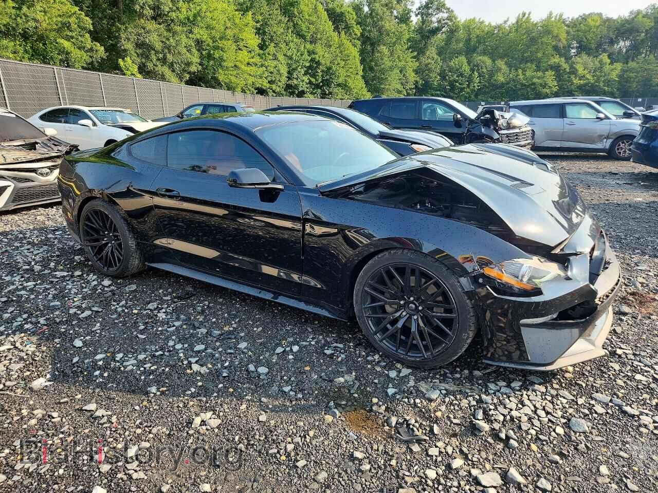 2019 FORD MUSTANG - VIN: 1FA6P8TH2K5138043 - Photo 4