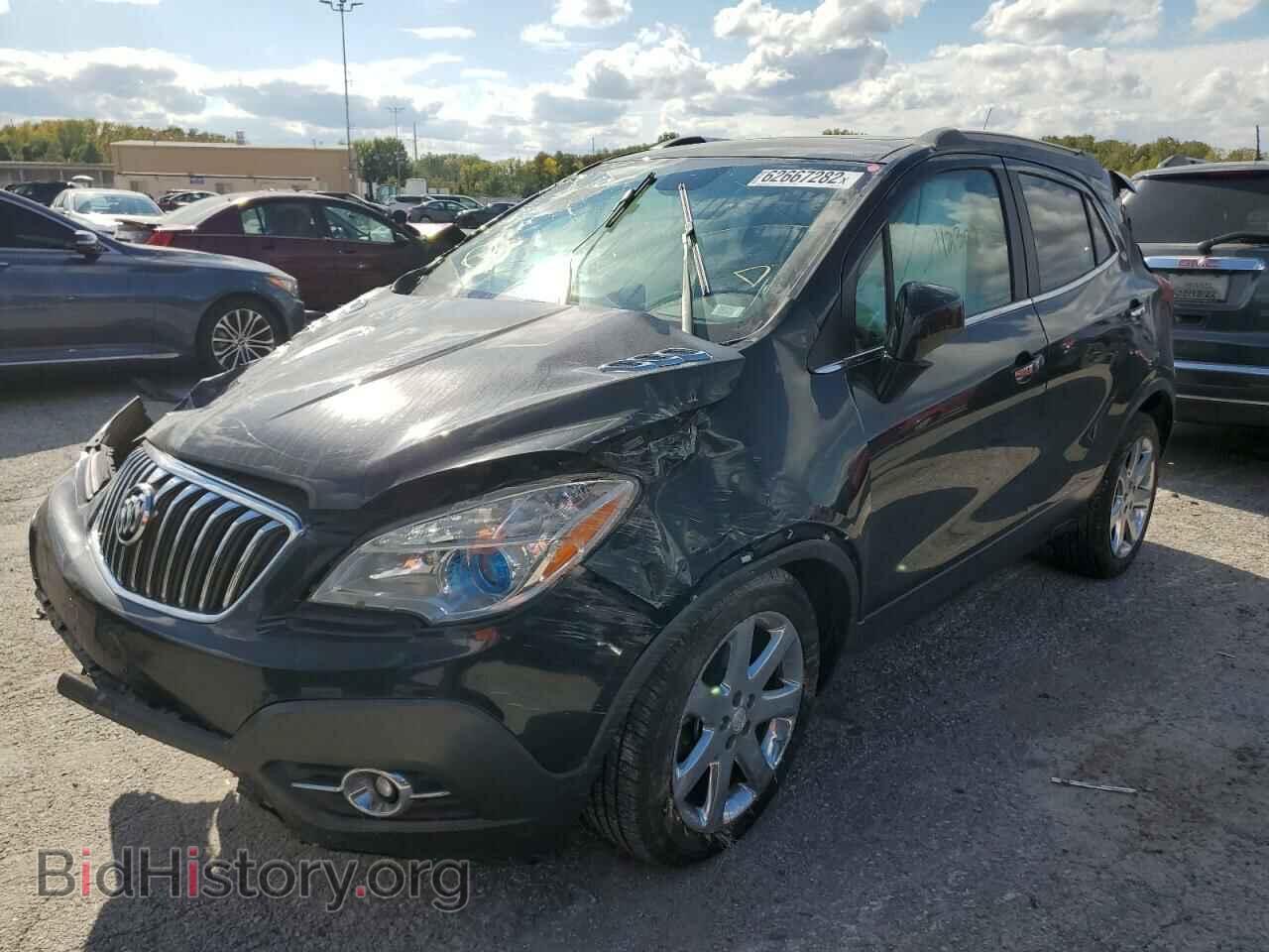 2013 BUICK ENCORE - VIN: KL4CJBSB9DB101997 - Photo 2