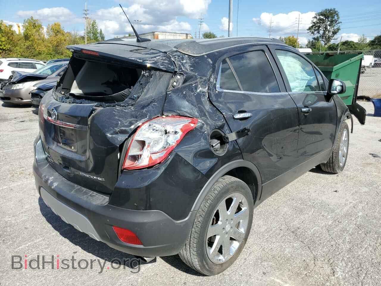 2013 BUICK ENCORE - VIN: KL4CJBSB9DB101997 - Photo 4