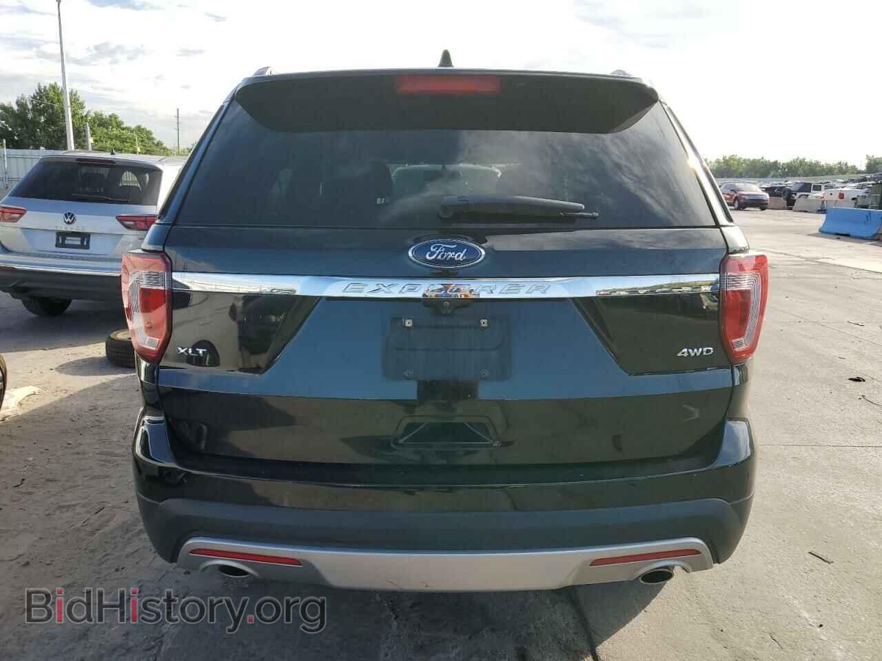 2017 FORD EXPLORER - VIN: 1FM5K8D82HGD88099 - Фото 6