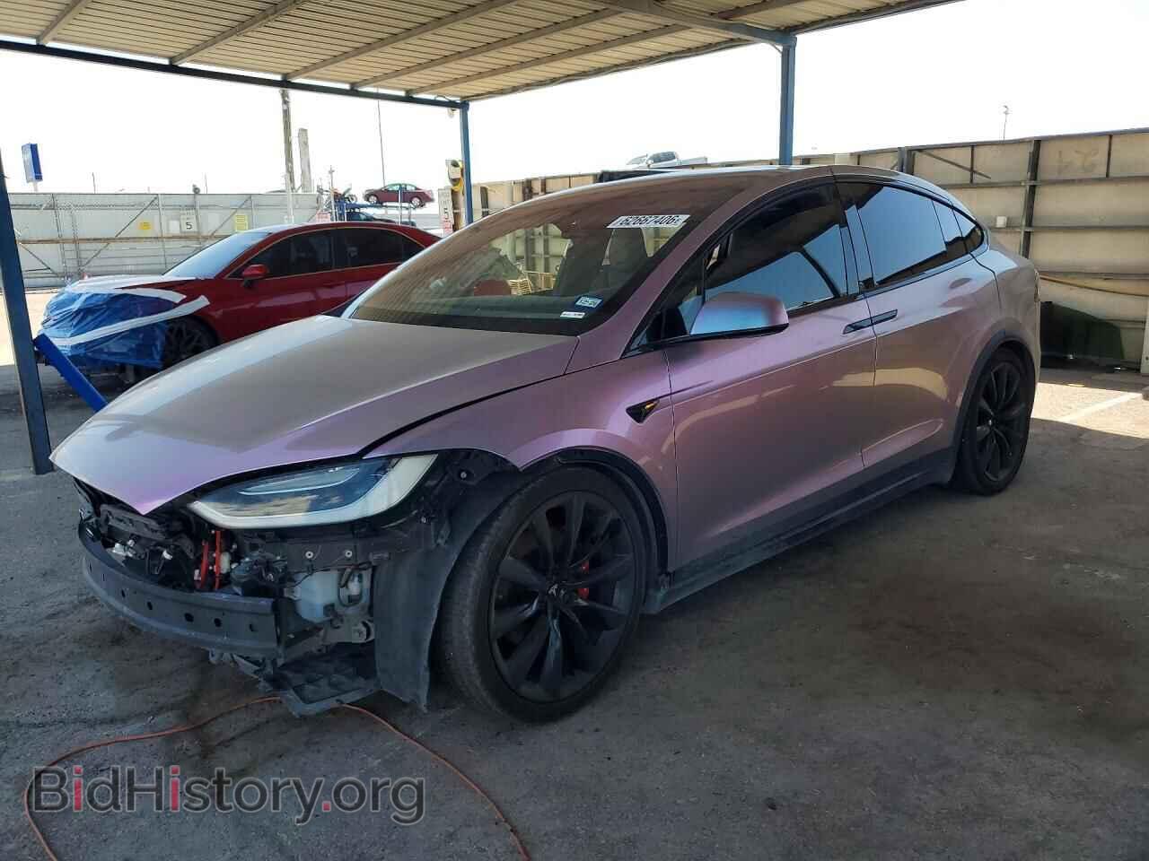 Фотография 5YJXCDE41HF044773 - TESLA MODEL X 2017