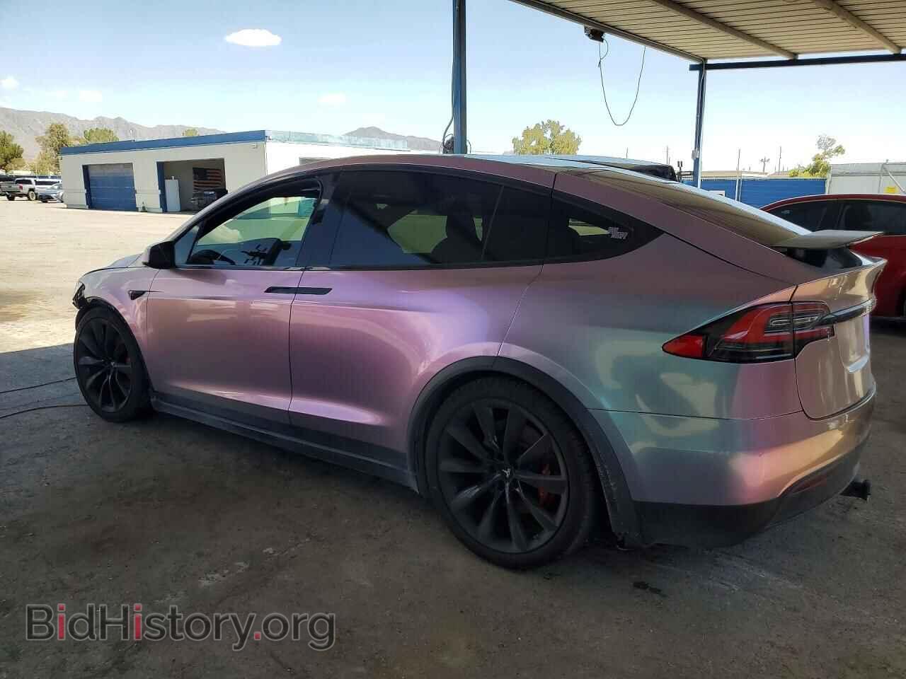 2017 TESLA MODEL X - VIN: 5YJXCDE41HF044773 - Photo 2