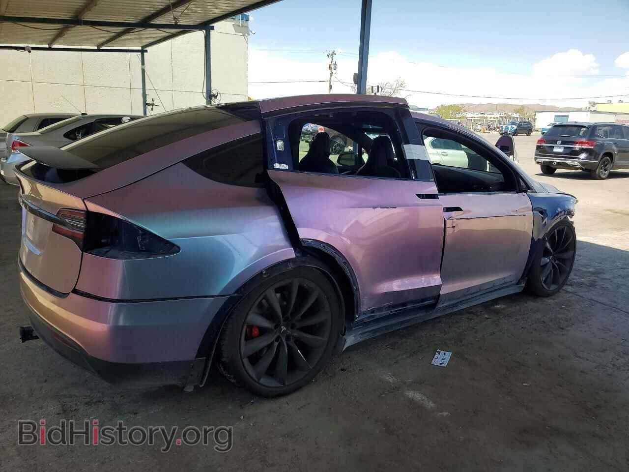 2017 TESLA MODEL X - VIN: 5YJXCDE41HF044773 - Photo 3