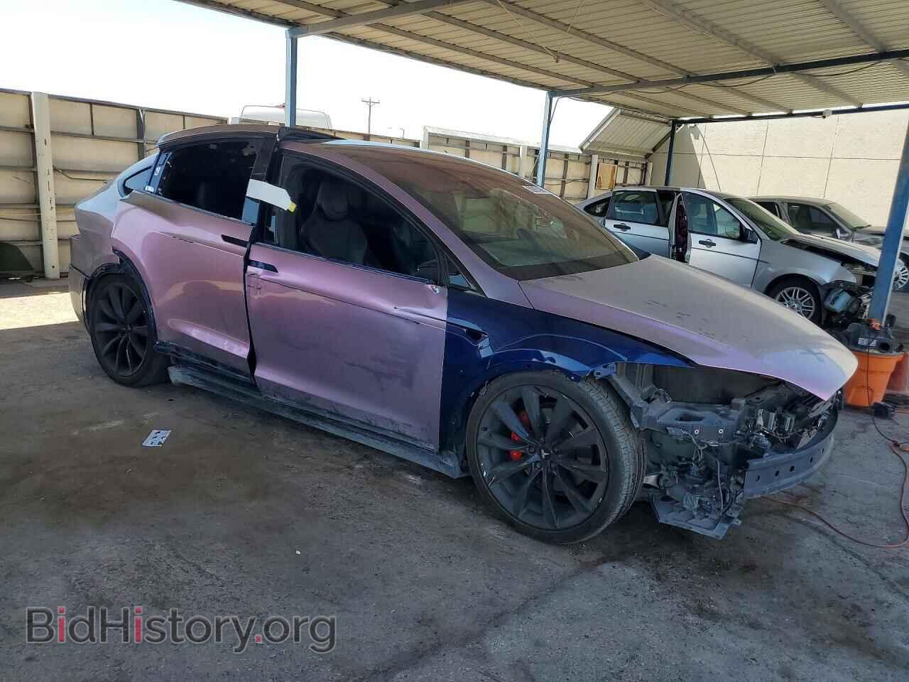 2017 TESLA MODEL X - VIN: 5YJXCDE41HF044773 - Photo 4