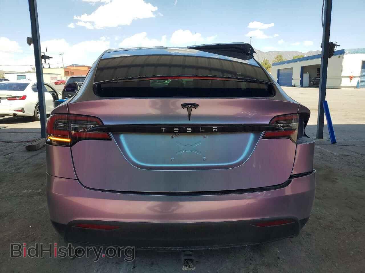 2017 TESLA MODEL X - VIN: 5YJXCDE41HF044773 - Photo 6