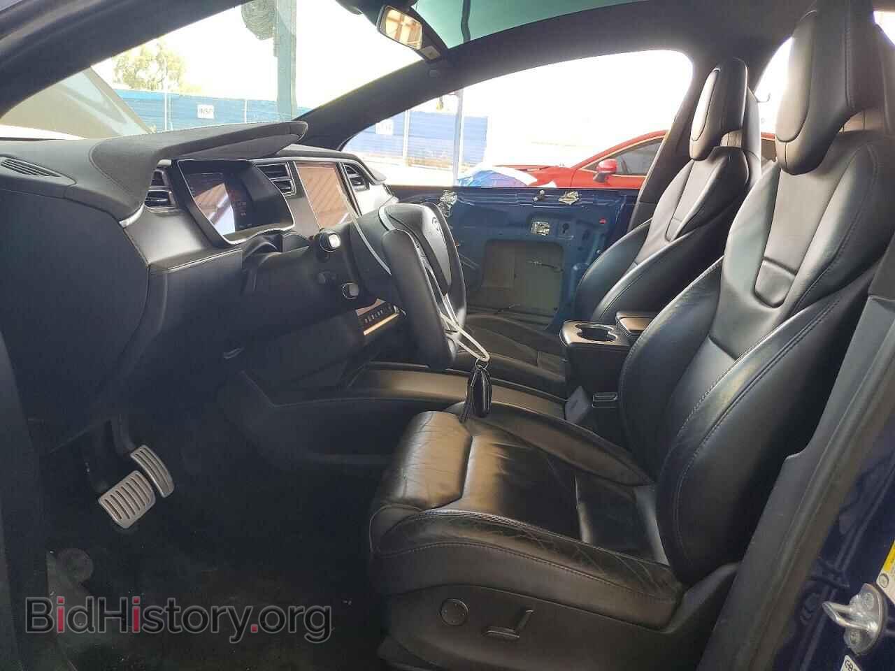 2017 TESLA MODEL X - VIN: 5YJXCDE41HF044773 - Photo 7
