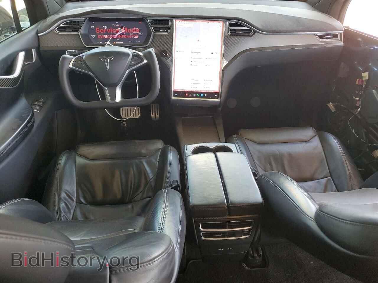 2017 TESLA MODEL X - VIN: 5YJXCDE41HF044773 - Photo 8