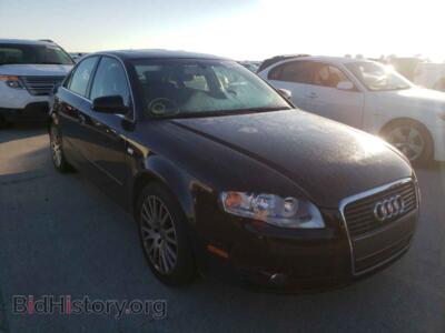 2006 Audi A4 A4 2 Turbo, black — VIN WAUAF78E16A057027, Copart