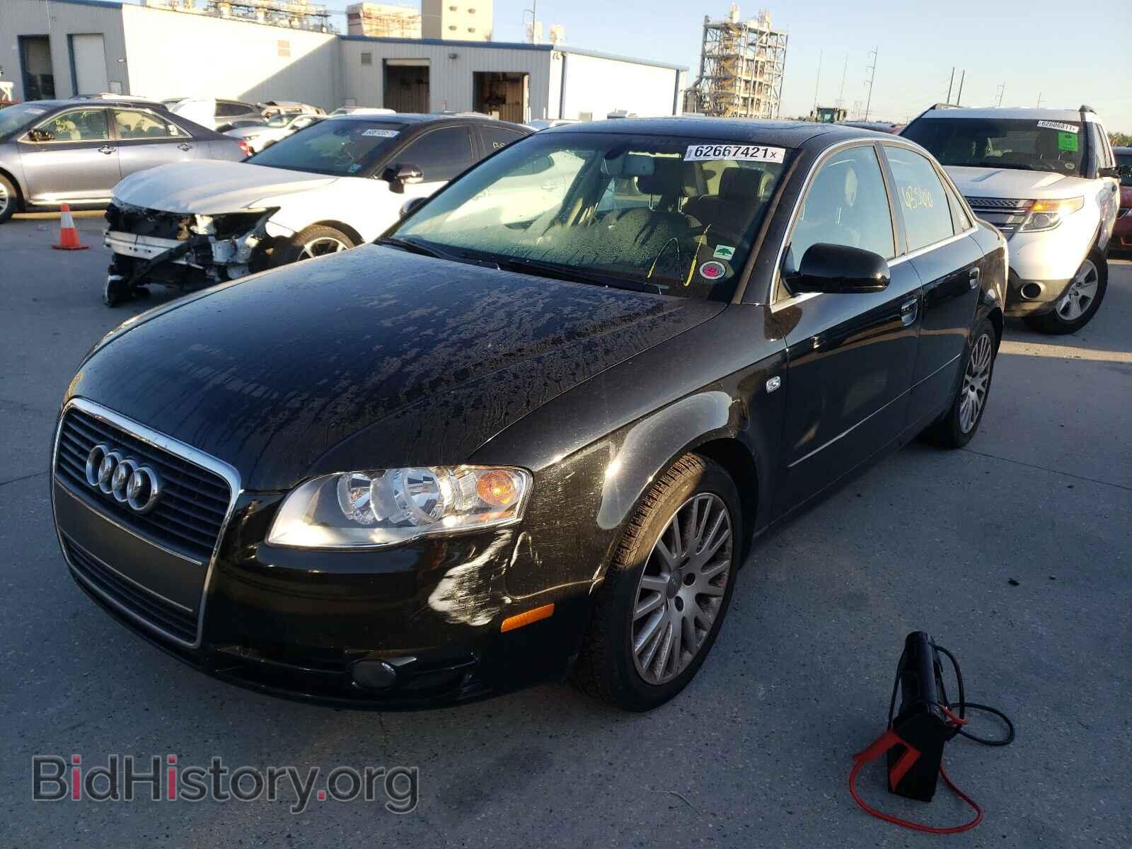 2006 AUDI A4 - VIN: WAUAF78E16A057027 - Фото 2