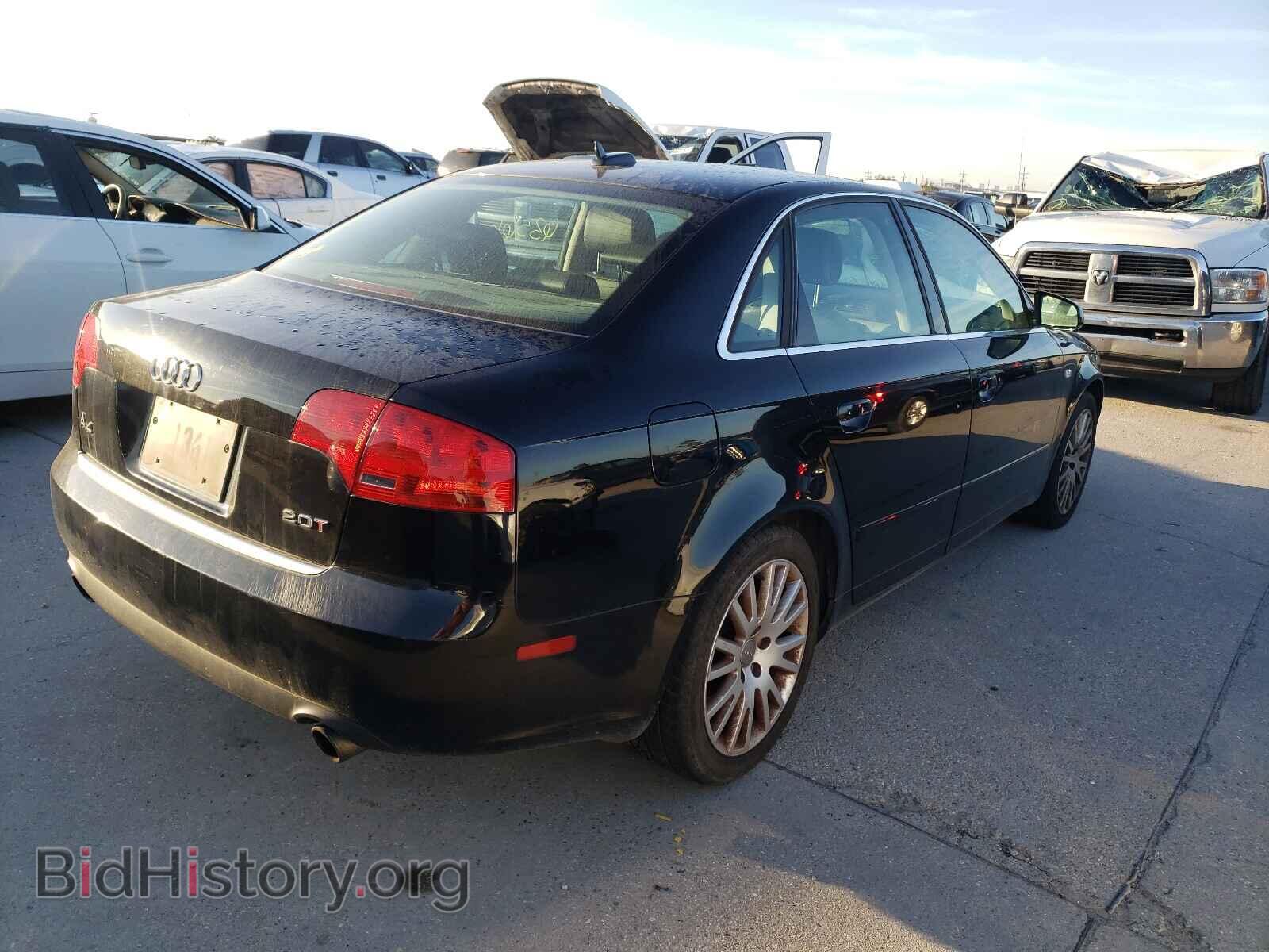 2006 AUDI A4 - VIN: WAUAF78E16A057027 - Фото 4