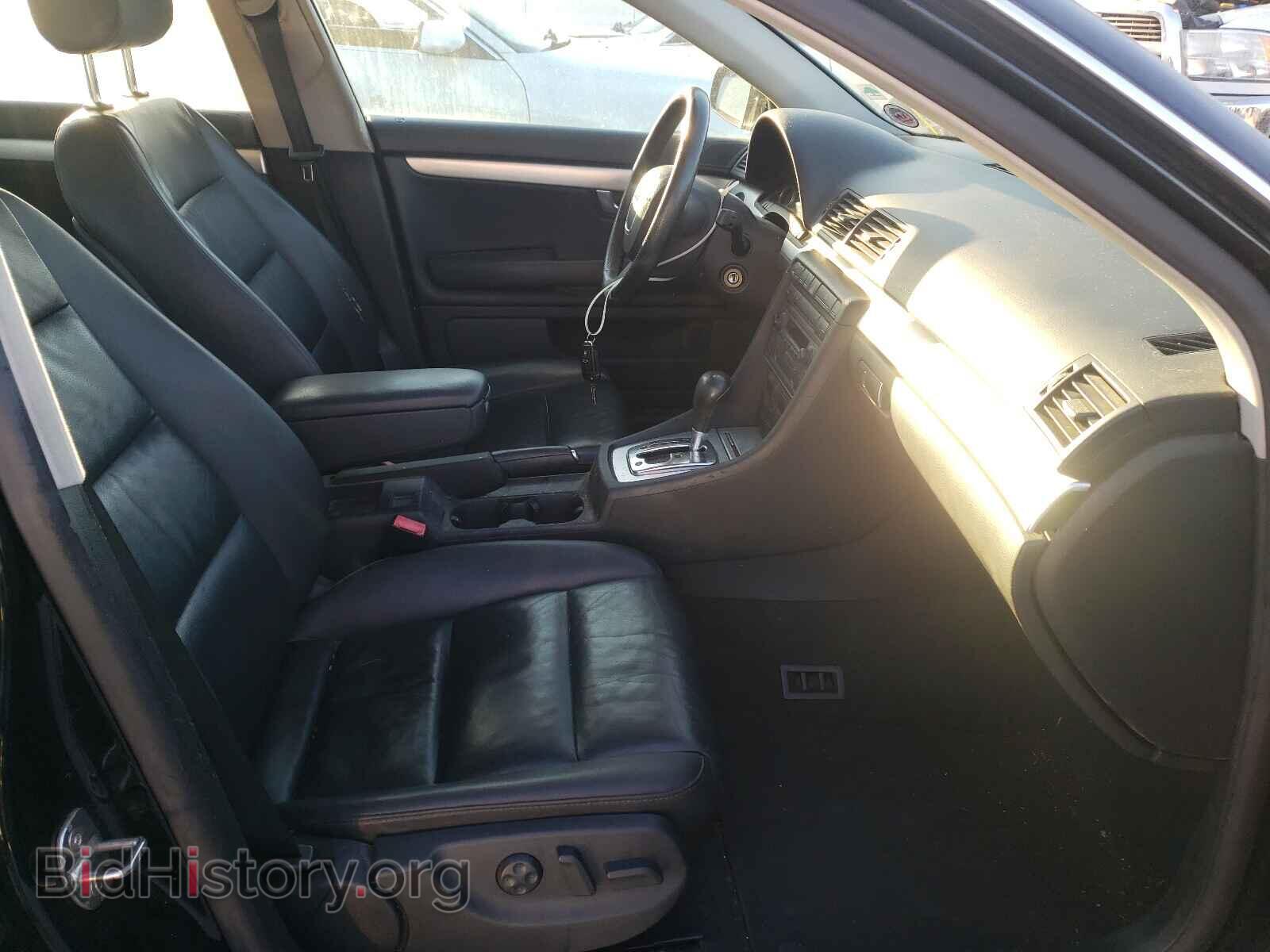 2006 AUDI A4 - VIN: WAUAF78E16A057027 - Фото 5
