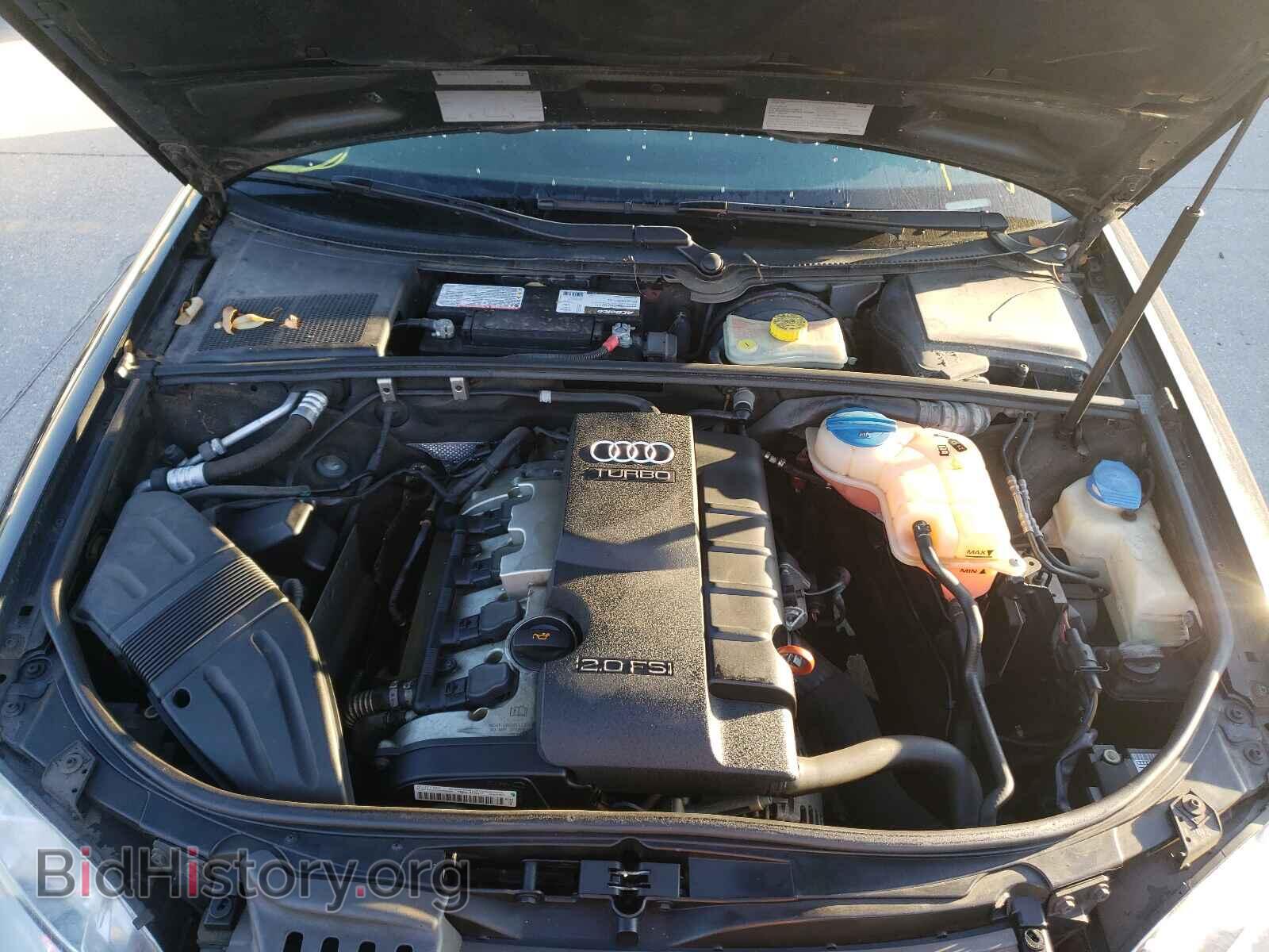 2006 AUDI A4 - VIN: WAUAF78E16A057027 - Фото 7