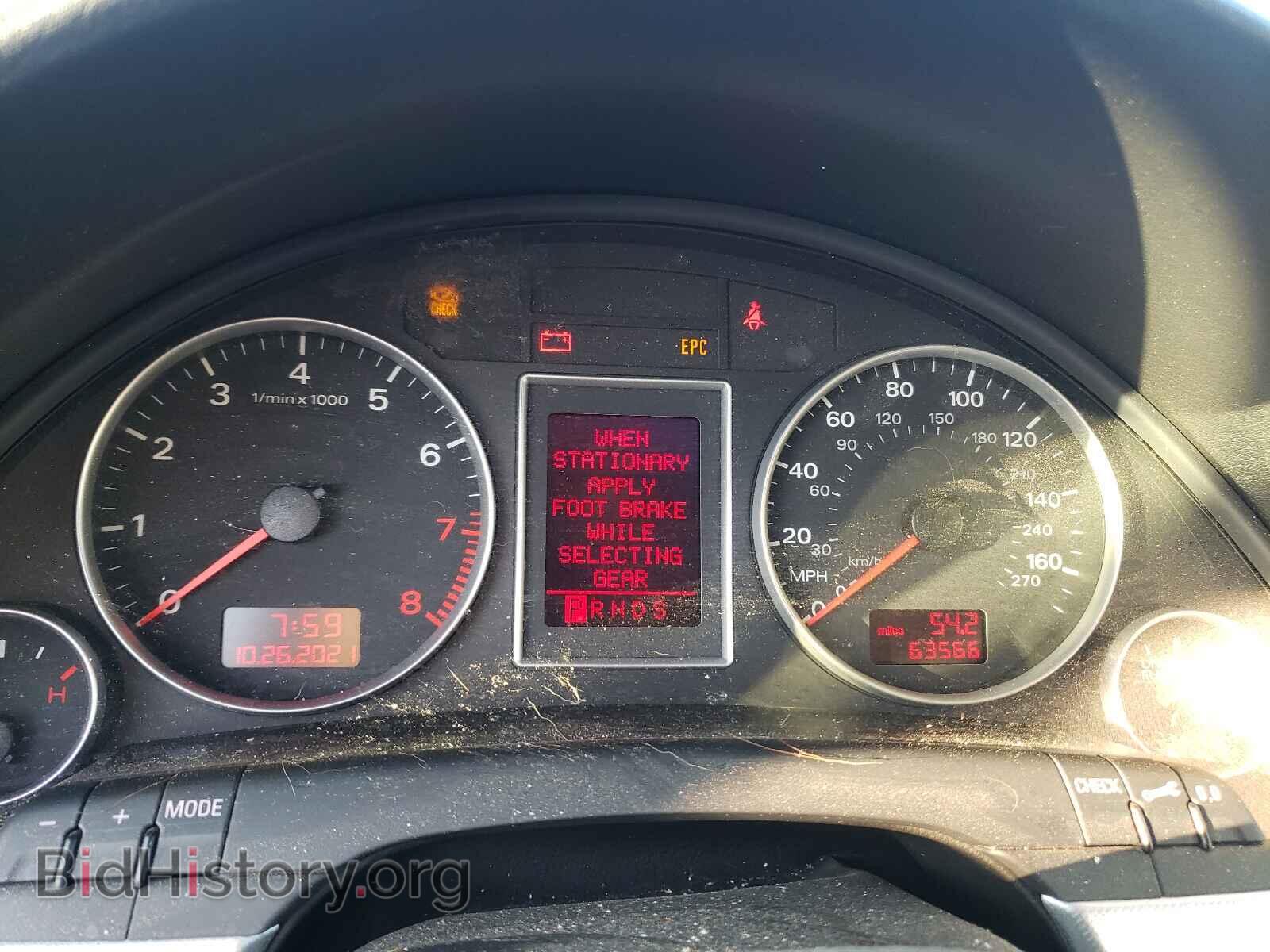 2006 AUDI A4 - VIN: WAUAF78E16A057027 - Фото 8
