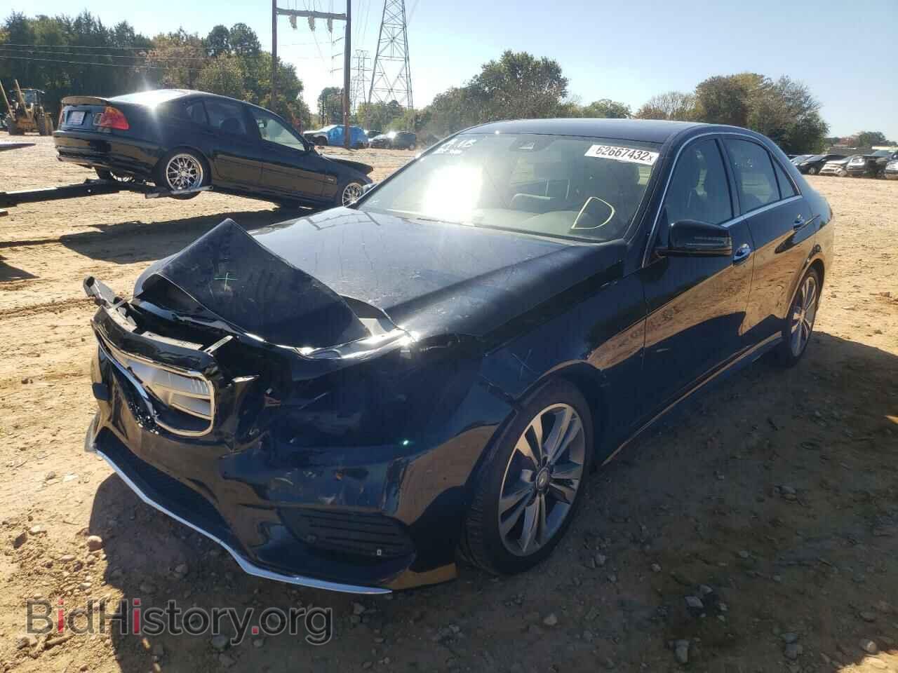 2014 MERCEDES-BENZ E-CLASS - VIN: WDDHF5KB9EB003686 - Фото 2