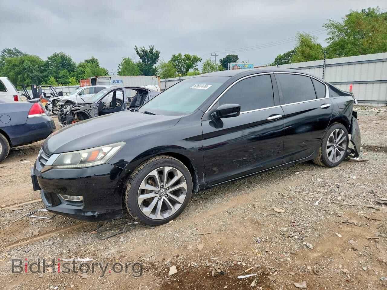 Фотография 1HGCR2F53DA284534 - HONDA ACCORD 2013