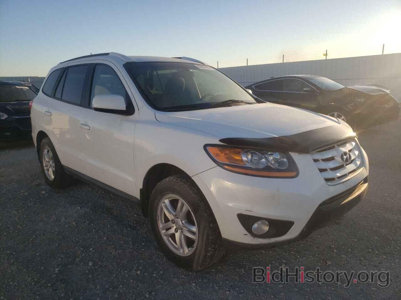 Photo 5NMSGDAG1AH402540 - HYUNDAI SANTA FE 2010