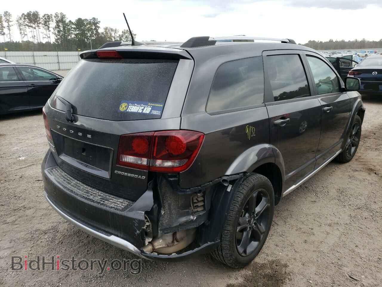 2020 DODGE JOURNEY - VIN: 3C4PDCGB8LT192576 - Фото 4