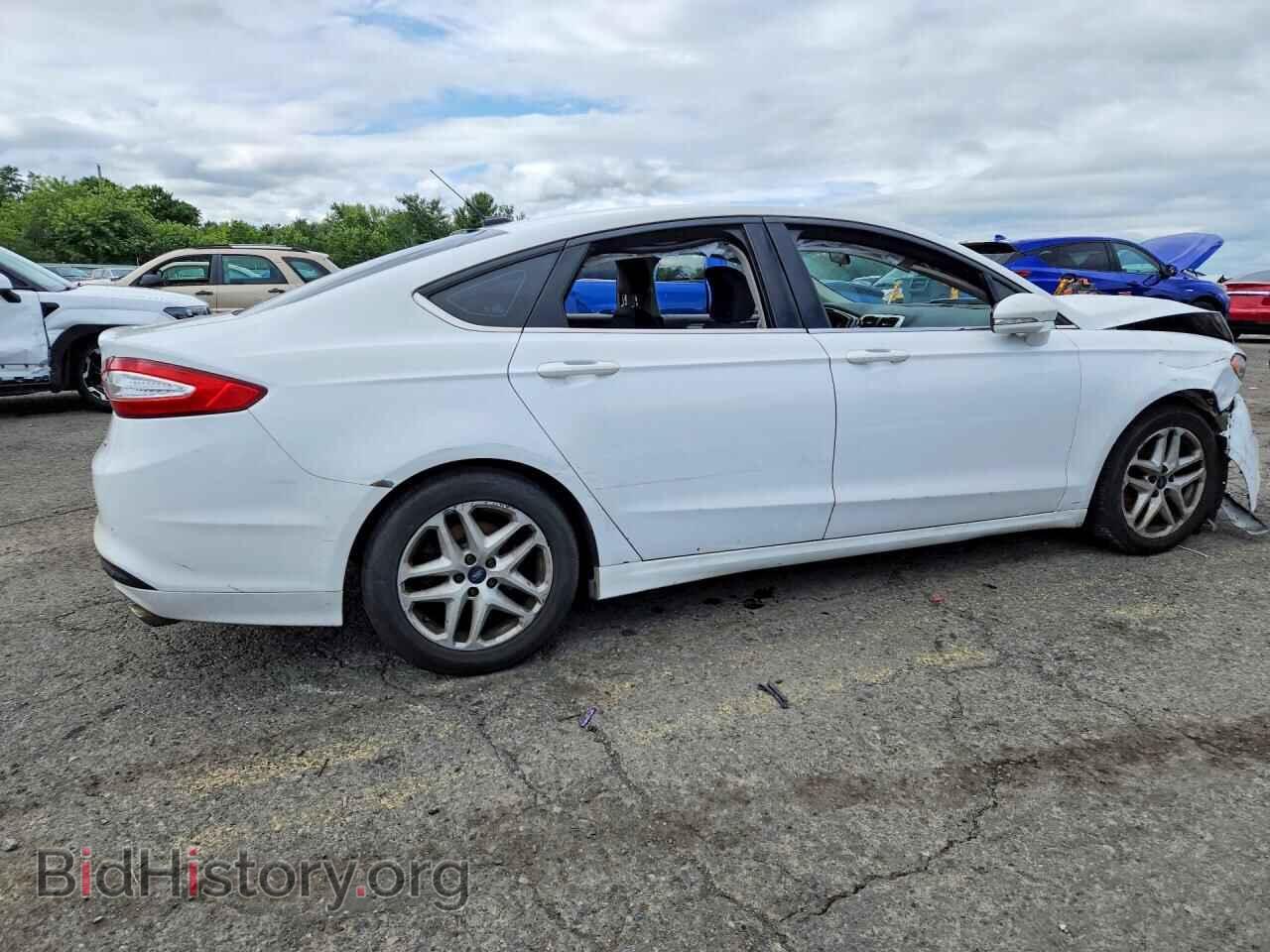 2016 FORD FUSION - VIN: 3FA6P0H70GR310110 - Фото 3