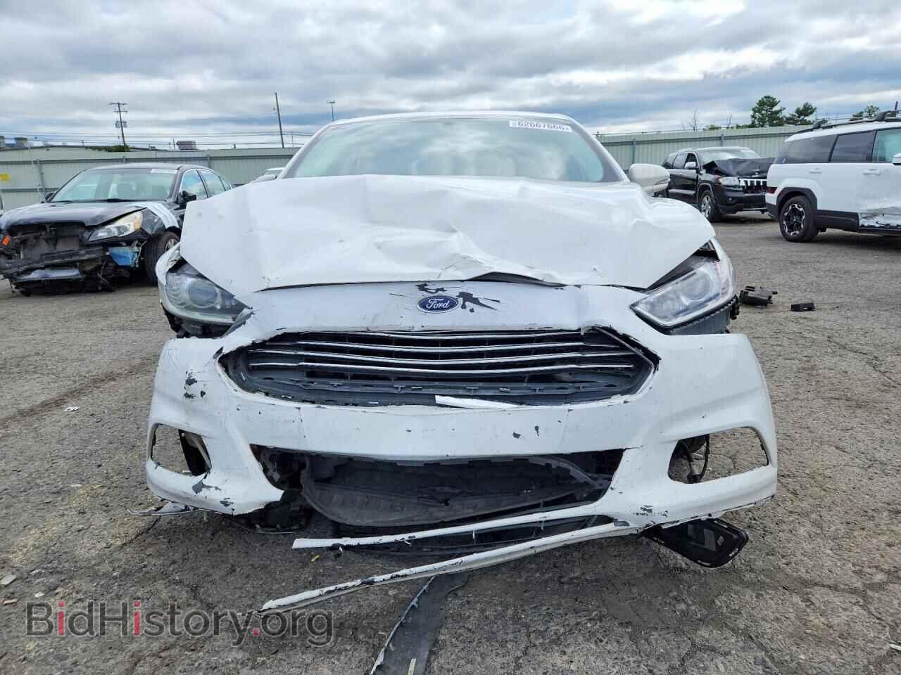 2016 FORD FUSION - VIN: 3FA6P0H70GR310110 - Фото 5