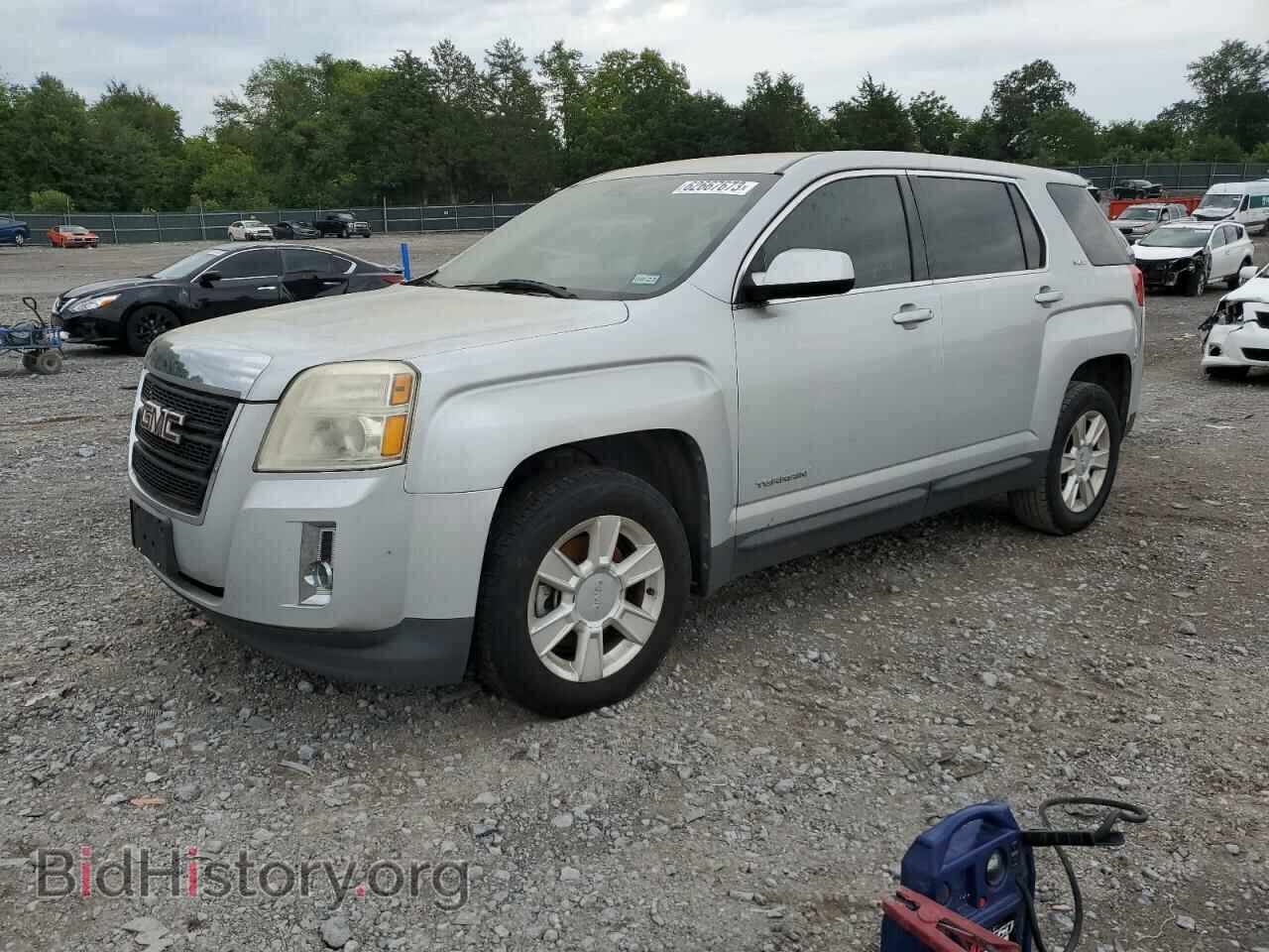 Фотография 2CTALMEC0B6254084 - GMC TERRAIN 2011