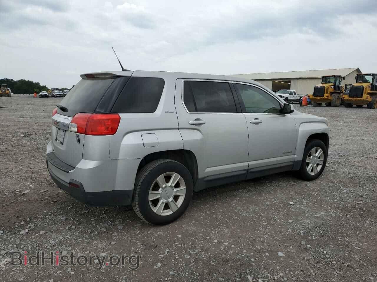 2011 GMC TERRAIN - VIN: 2CTALMEC0B6254084 - Фото 3