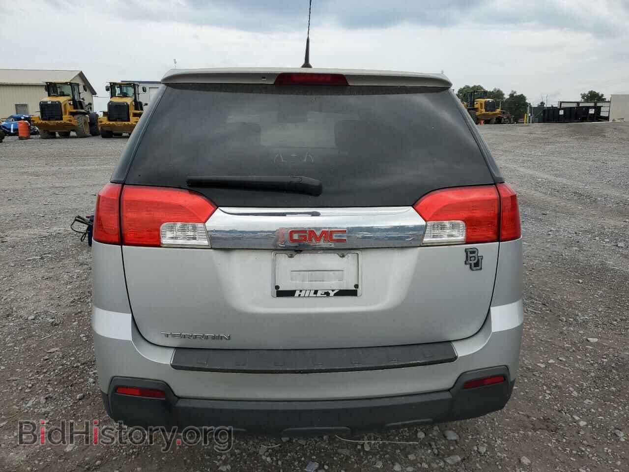 2011 GMC TERRAIN - VIN: 2CTALMEC0B6254084 - Фото 6
