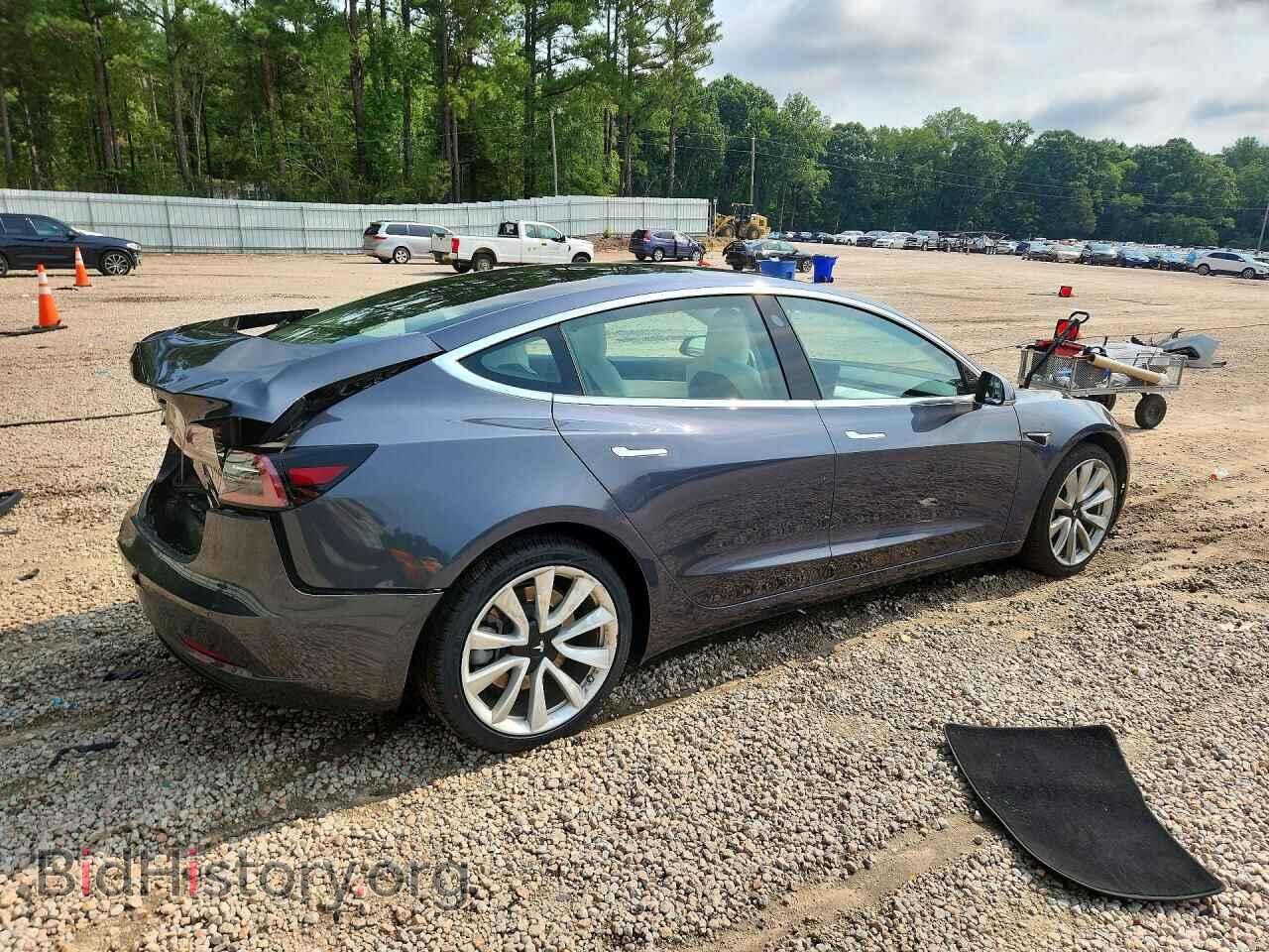 2019 TESLA MODEL 3 - VIN: 5YJ3E1EB8KF421712 - Фото 3