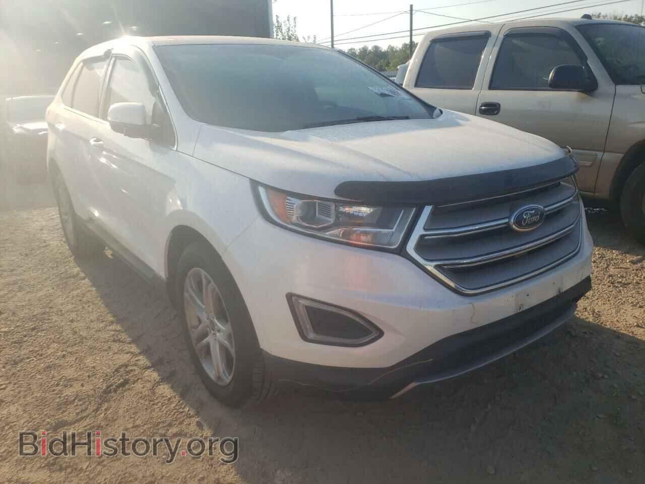Photo 2FMPK4K99HBB76269 - FORD EDGE 2017