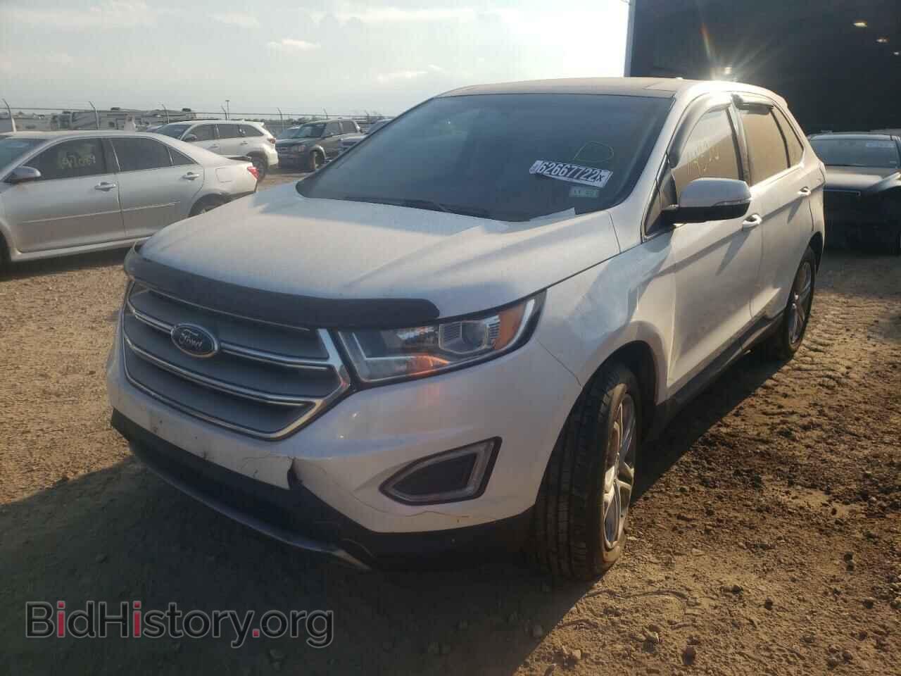 2017 FORD EDGE - VIN: 2FMPK4K99HBB76269 - Photo 2
