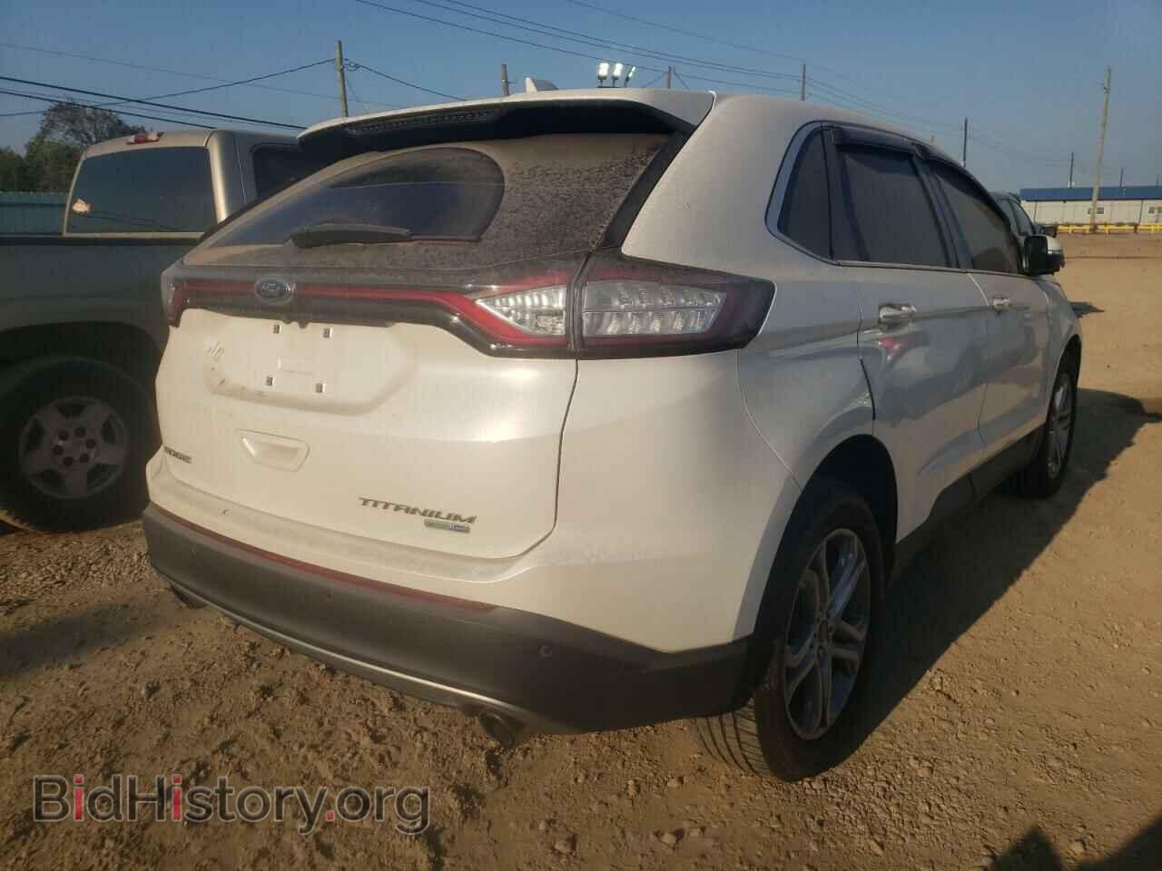 2017 FORD EDGE - VIN: 2FMPK4K99HBB76269 - Photo 4