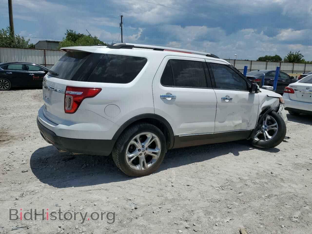 2012 FORD EXPLORER - VIN: 1FMHK7F89CGA86631 - Фото 3