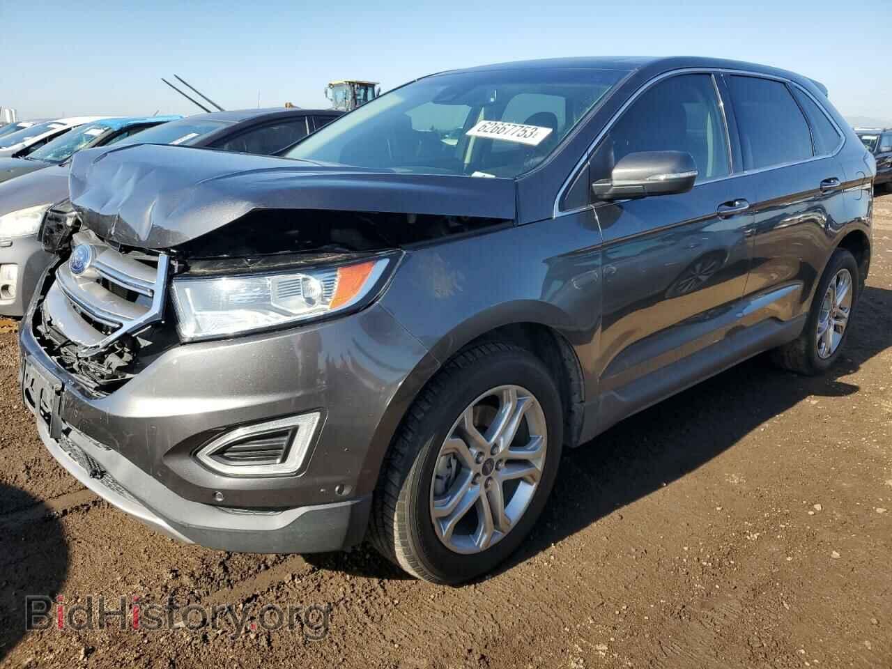 Photo 2FMPK4K98FBC17455 - FORD EDGE 2015