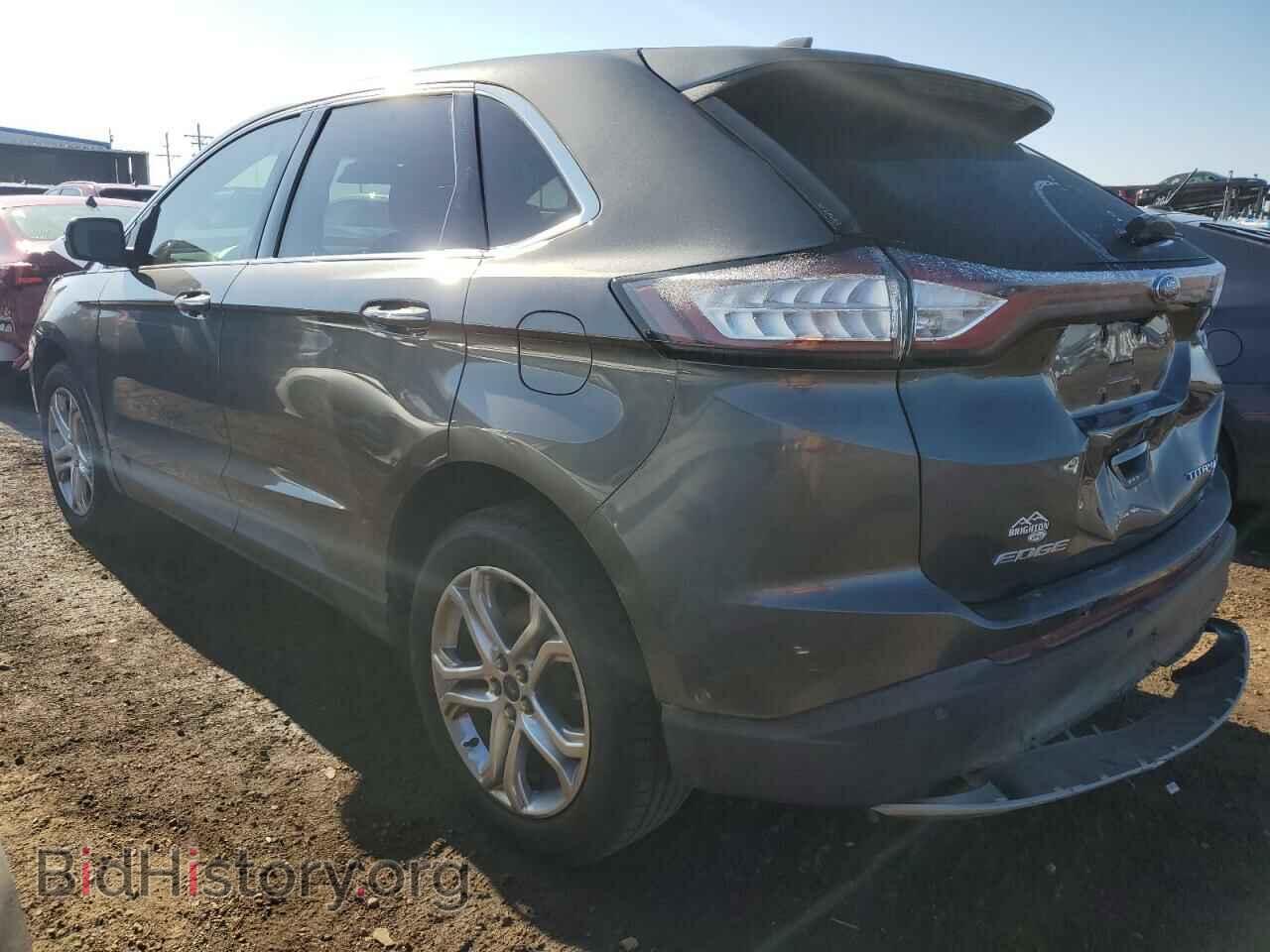 2015 FORD EDGE - VIN: 2FMPK4K98FBC17455 - Photo 2