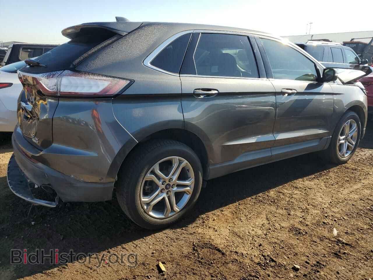 2015 FORD EDGE - VIN: 2FMPK4K98FBC17455 - Photo 3