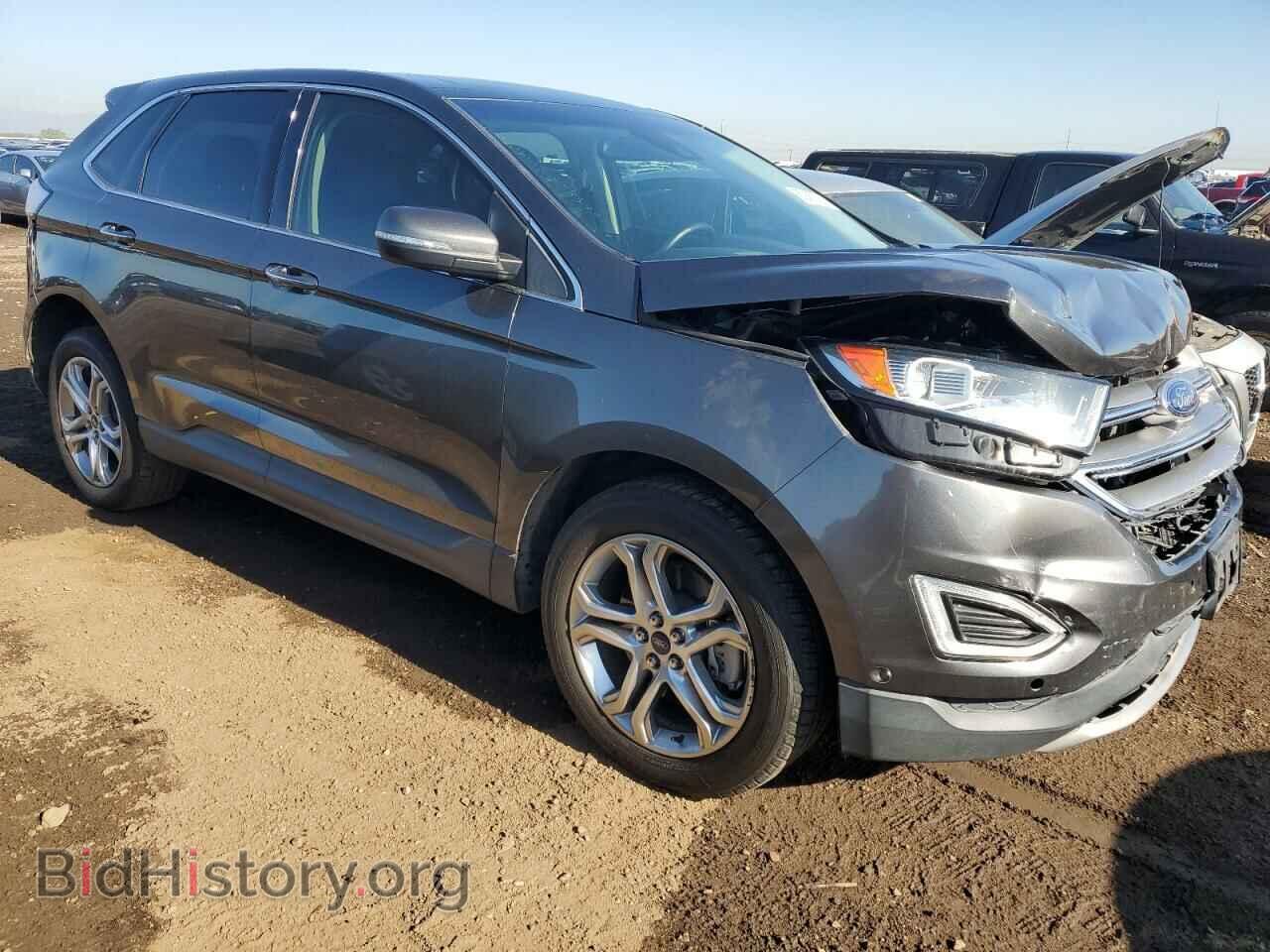 2015 FORD EDGE - VIN: 2FMPK4K98FBC17455 - Photo 4