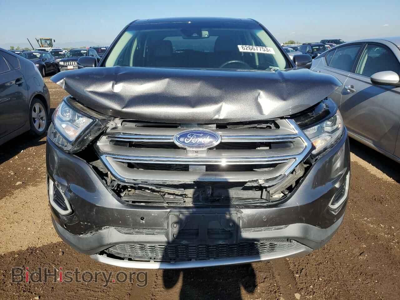 2015 FORD EDGE - VIN: 2FMPK4K98FBC17455 - Photo 5