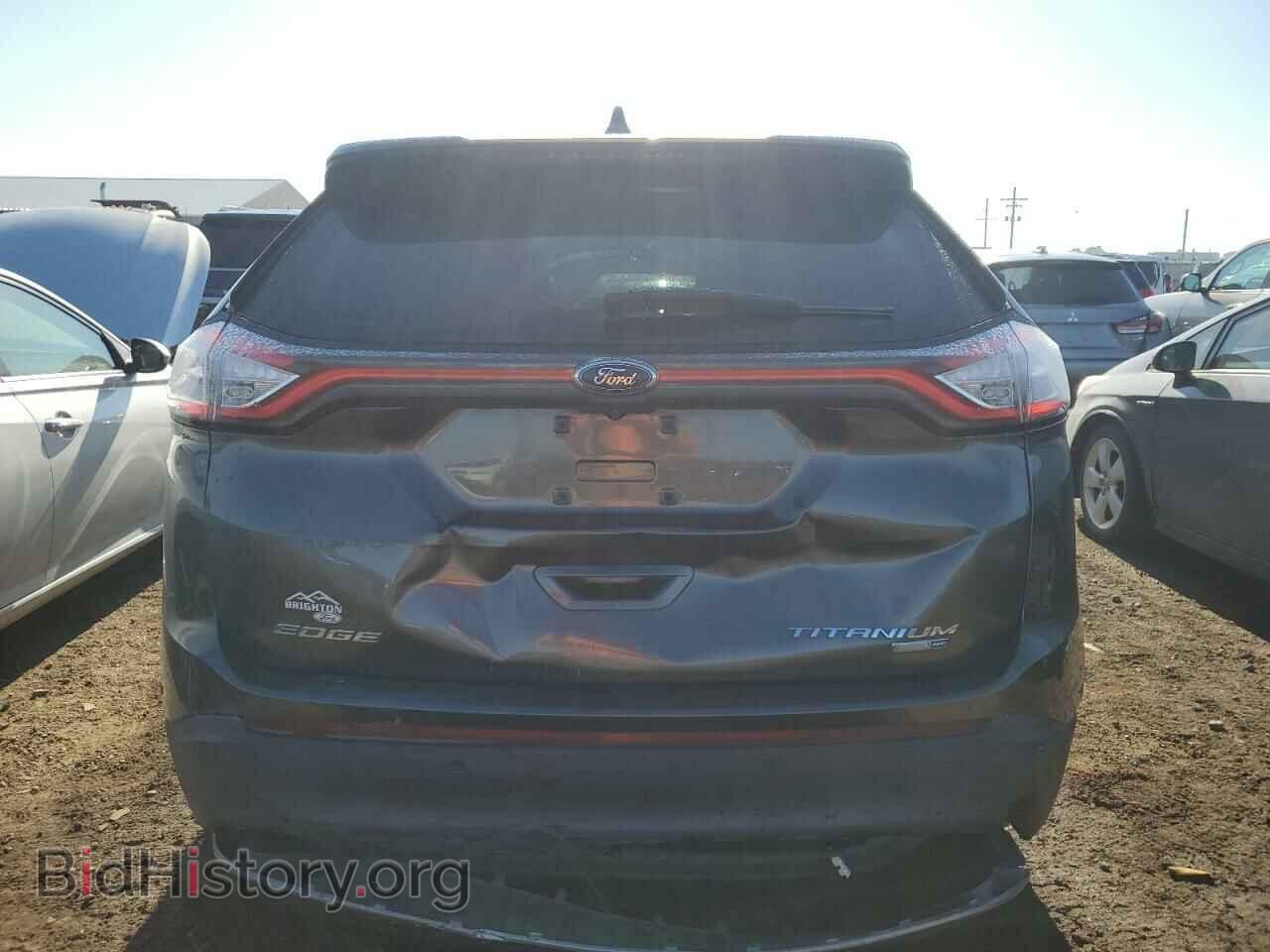 2015 FORD EDGE - VIN: 2FMPK4K98FBC17455 - Photo 6