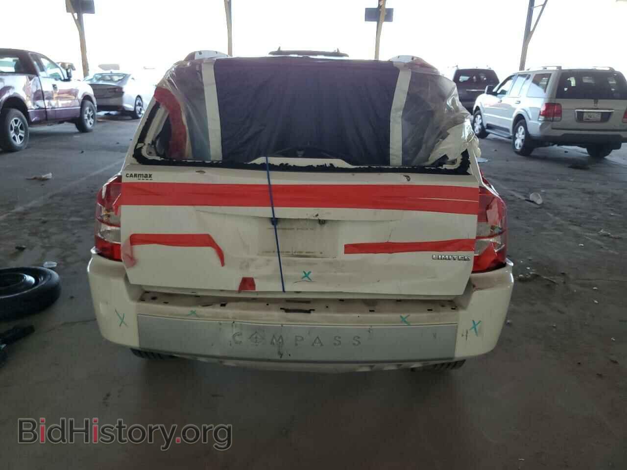 2007 JEEP COMPASS - VIN: 1J8FT57W57D121238 - Фото 9