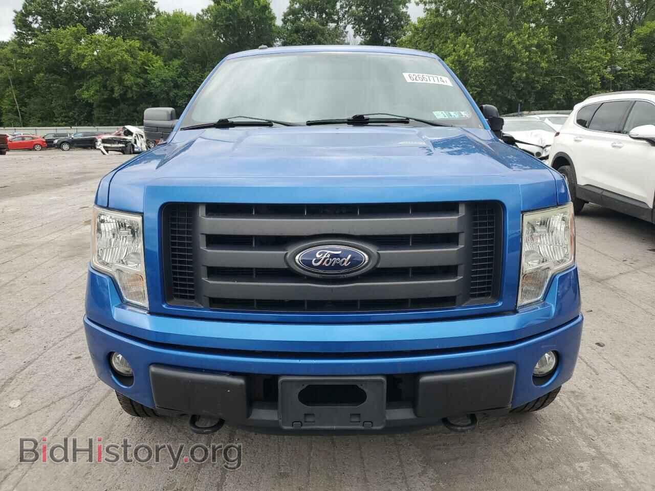 2012 FORD F-150 - VIN: 1FTFX1EF1CFA93380 - Фото 5