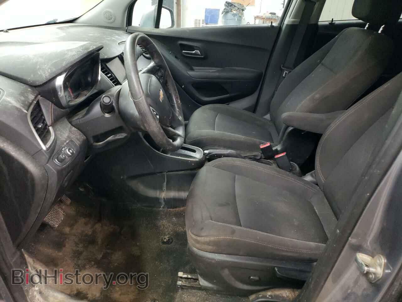 2020 CHEVROLET TRAX - VIN: 3GNCJLSB0LL149727 - Photo 7