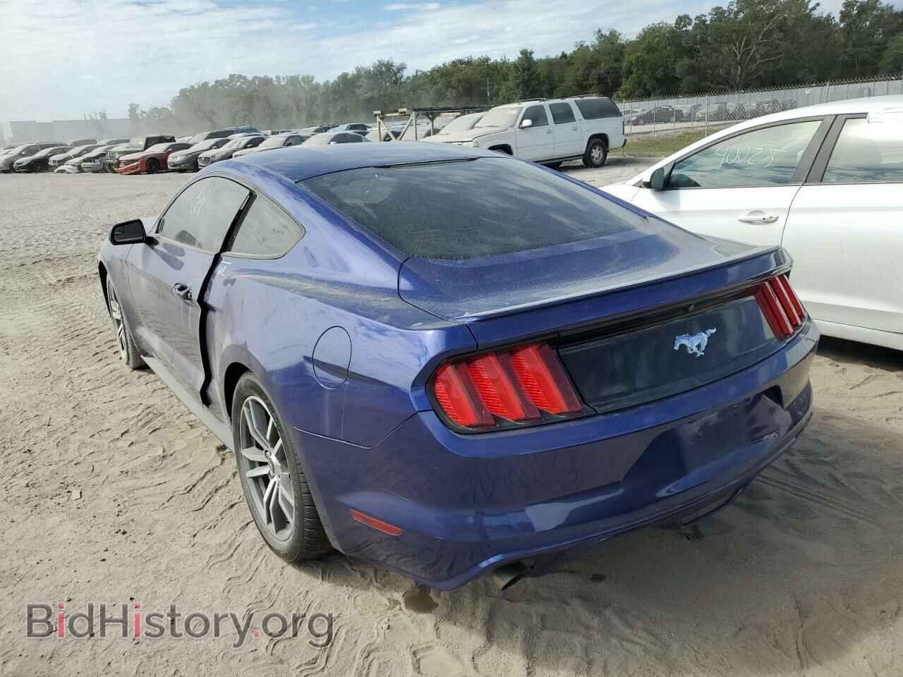 2016 FORD MUSTANG - VIN: 1FA6P8TH6G5222664 - Фото 3