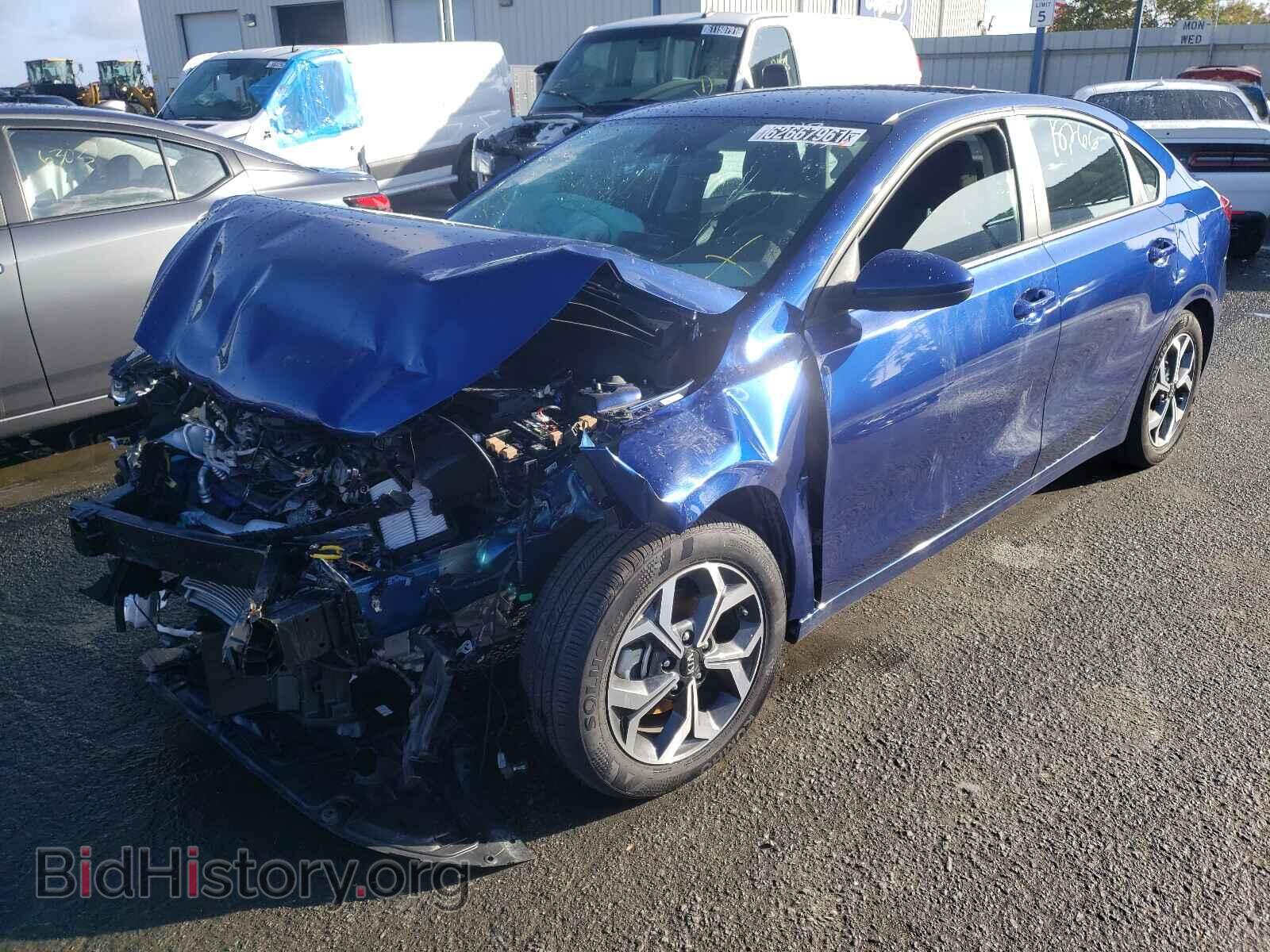 2021 KIA FORTE - VIN: 3KPF24AD3ME325558 - Фото 2