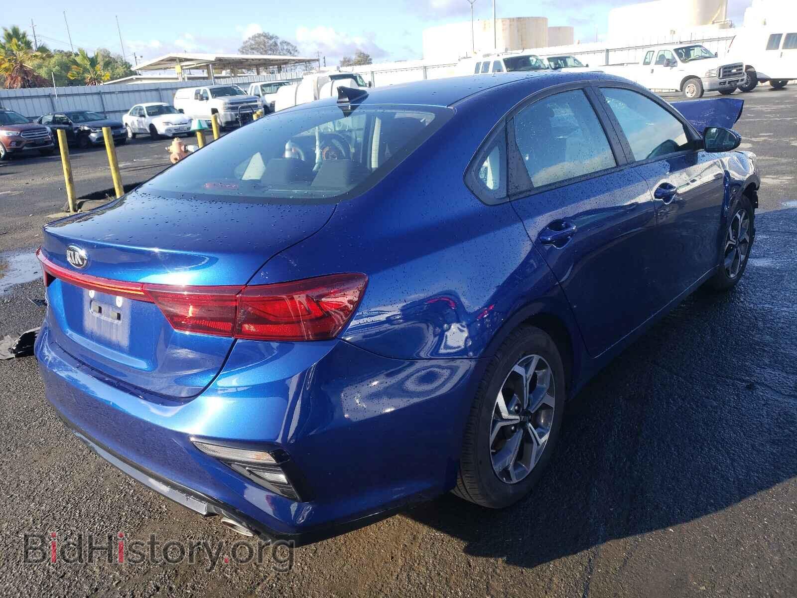 2021 KIA FORTE - VIN: 3KPF24AD3ME325558 - Фото 4