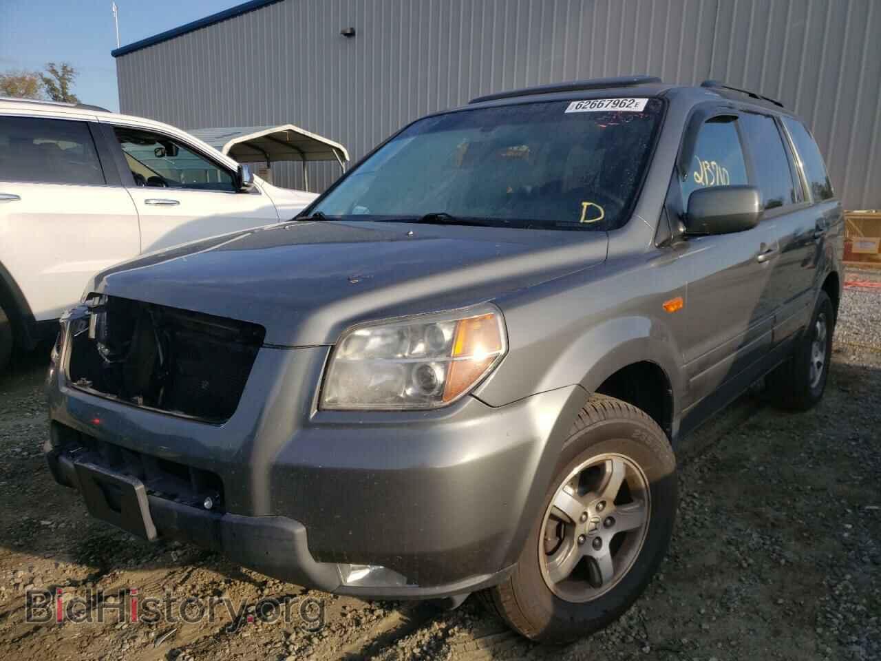 2007 HONDA PILOT - VIN: 5FNYF28527B015754 - Фото 2