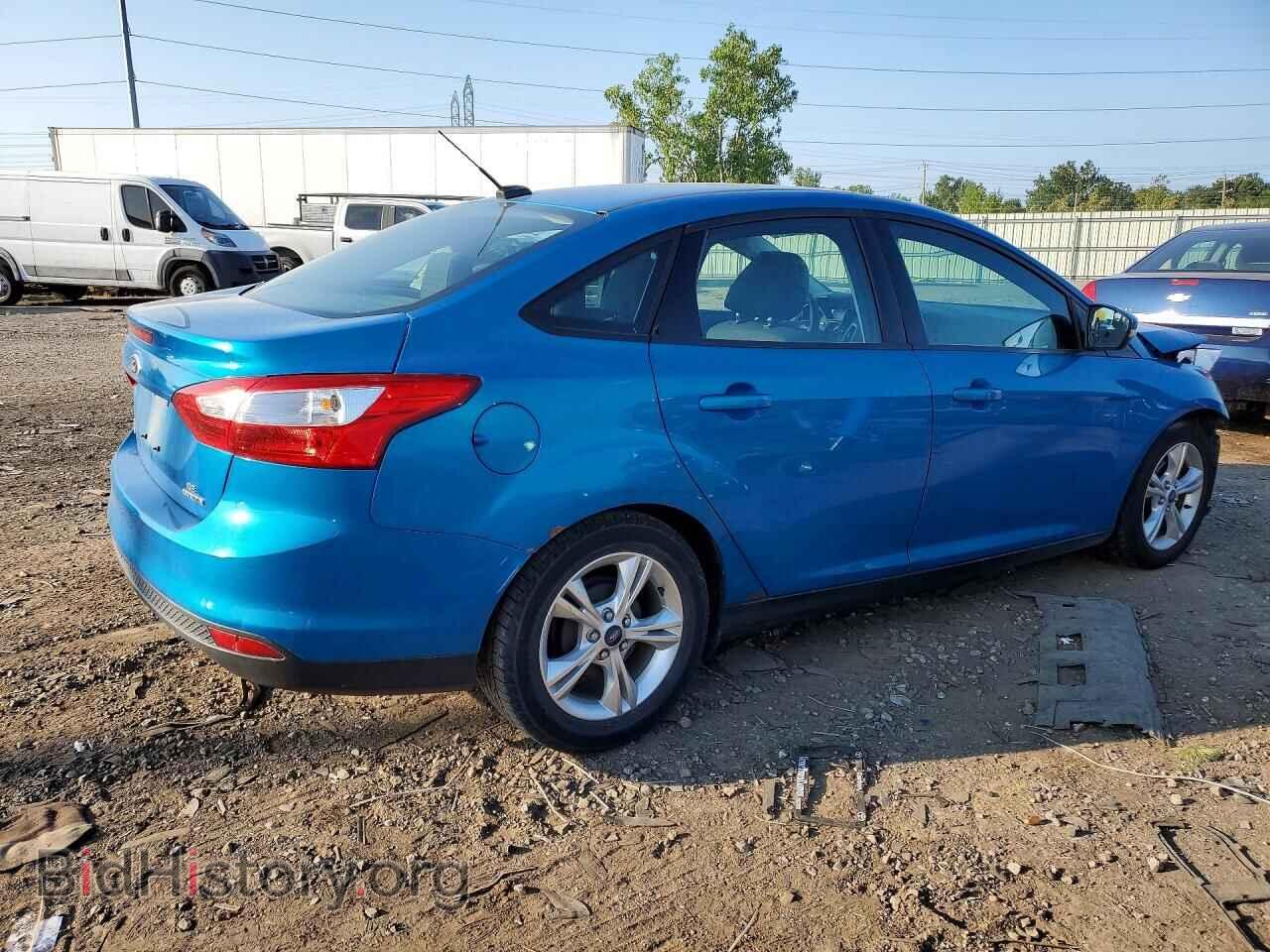 2014 FORD FOCUS - VIN: 1FADP3F2XEL167680 - Фото 3