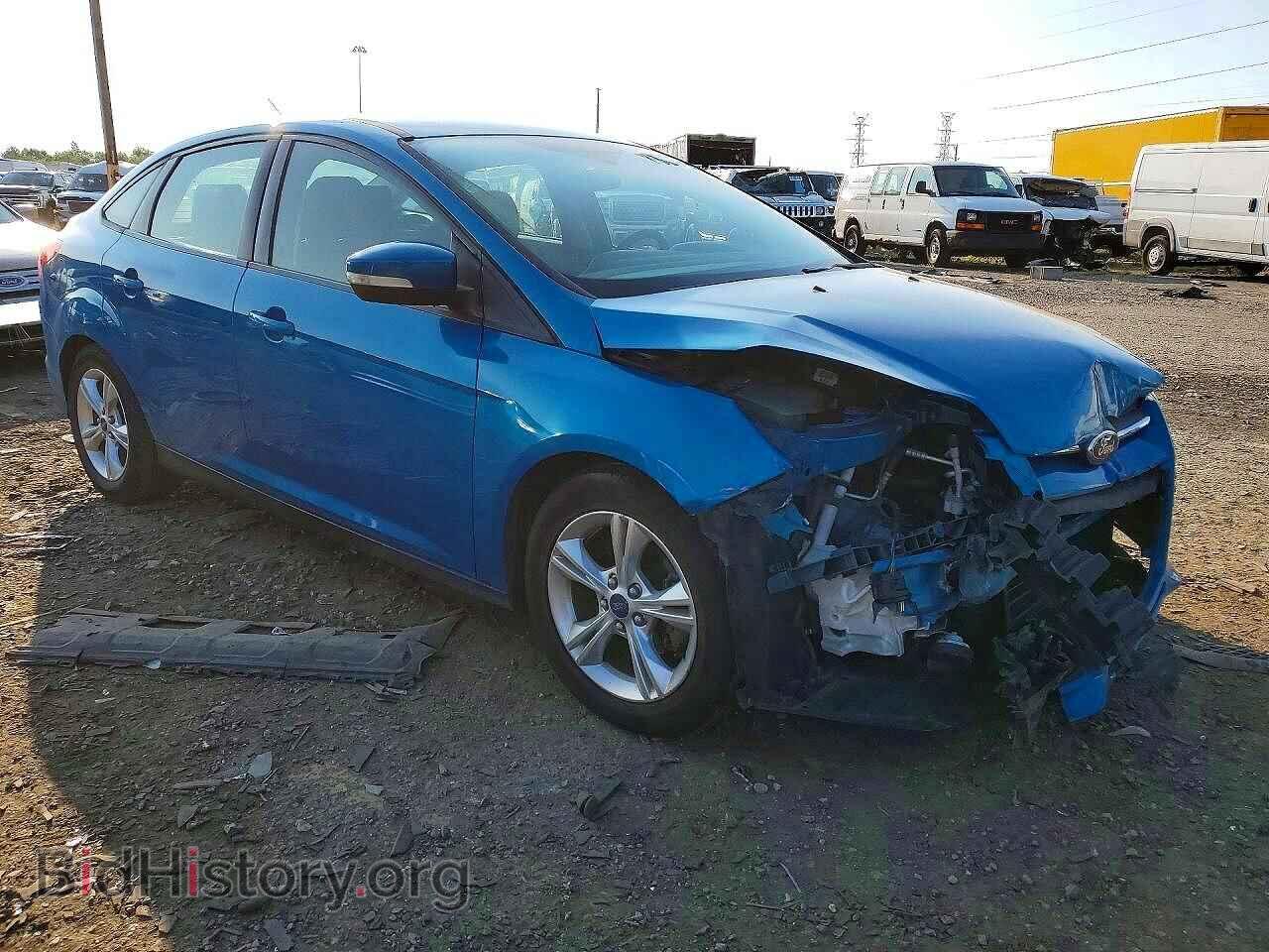 2014 FORD FOCUS - VIN: 1FADP3F2XEL167680 - Фото 4