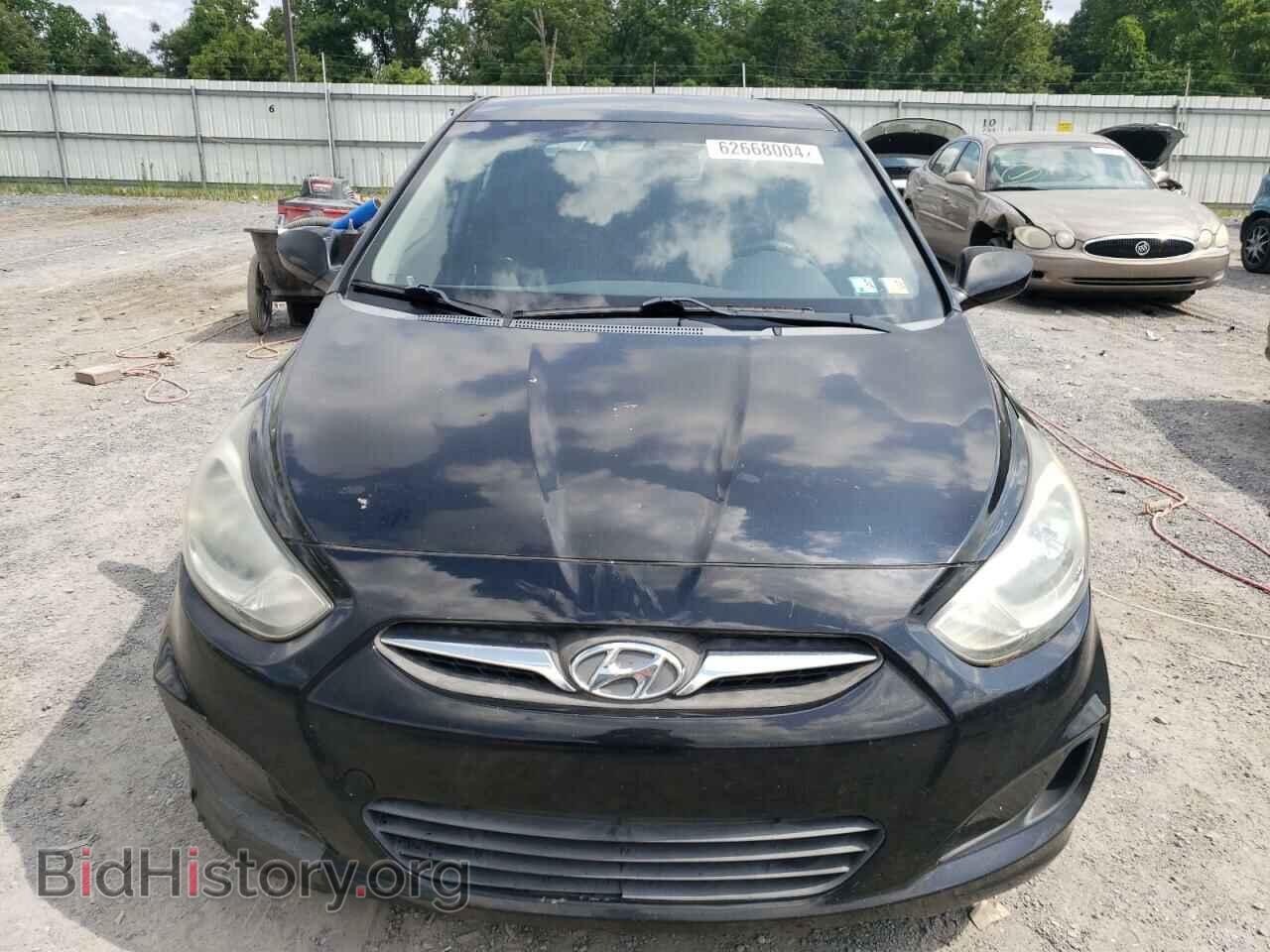 2012 HYUNDAI ACCENT - VIN: KMHCT5AE6CU008415 - Фото 5