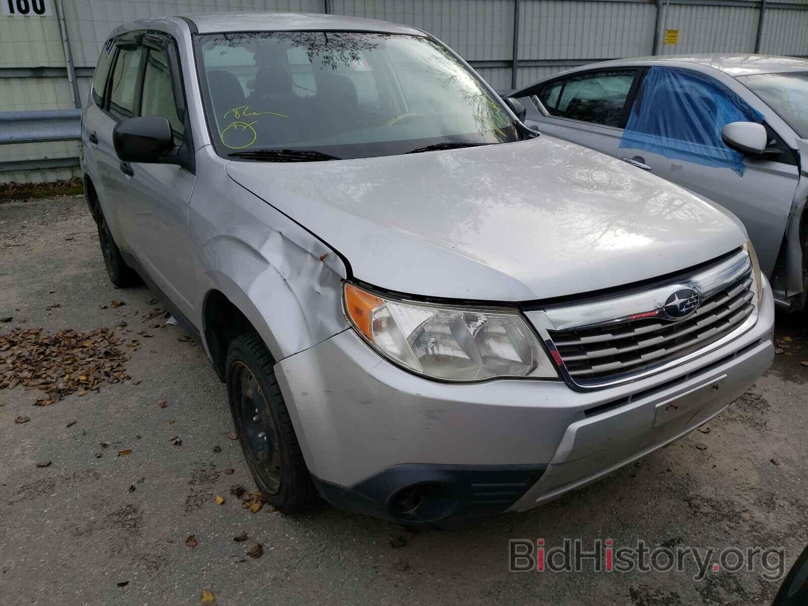 Photo JF2SH6AC9AH742463 - SUBARU FORESTER 2010